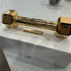 SUPREME PLATED DUMBBELL 