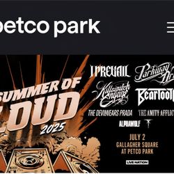 Summer Of LOUD Ticket
