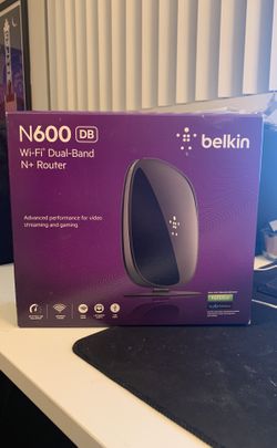 Belkin N600 router