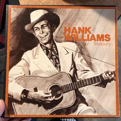 Hank Williams Treasury 4 Vinyl Set