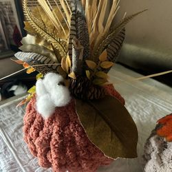 Medium Handmade Fall Pumpkins