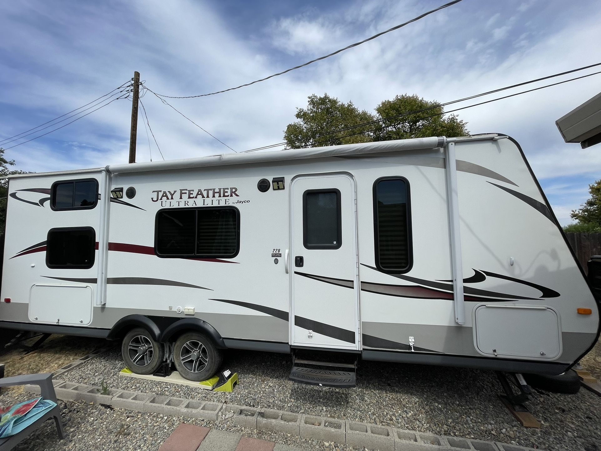 Jay Feather Ultralight Rv Trailer 2014