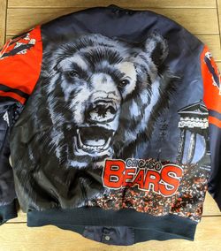 Chalk Line NFL Fanimation Chicago Bears Football Jacket