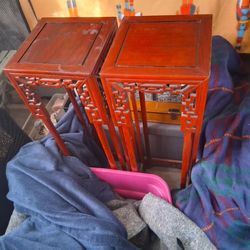 Chinese Plant Stands