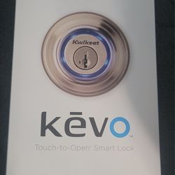 Touch To Open Smart Lock 