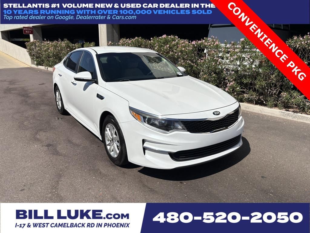 2016 Kia Optima