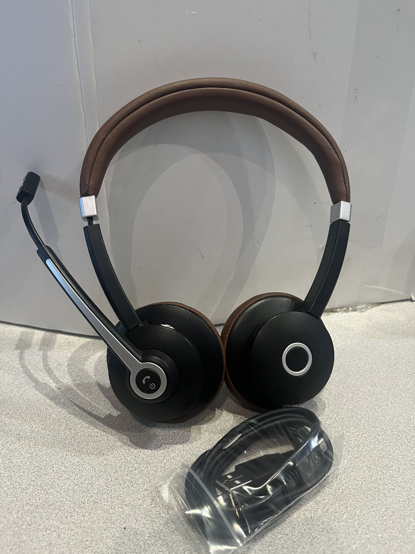 CONAMBO Trucker Noise Cancelling Headset JBT700 with Mic, Wireless for Cellphones, Bluetooth