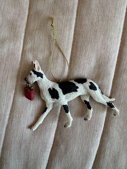 Great Dane Christmas Ornament