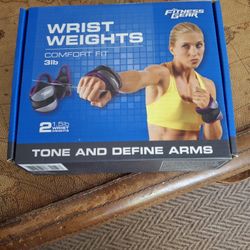 3lb Fitness Center Wrist Weights