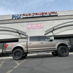 3.5” Inch Lift Kit & Installation. Ford F150 2wd 4x4