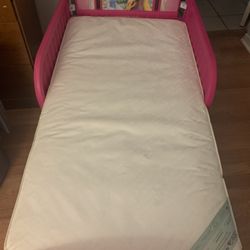 Princess Bed Frame And Mattress 
