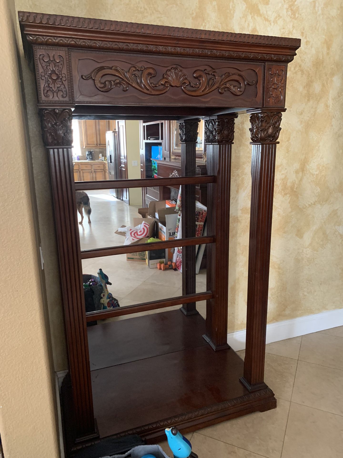 Glass Shelf Cabinet