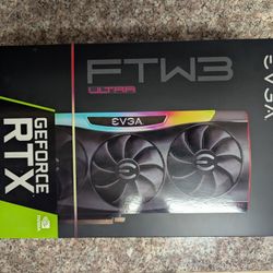 EVGA RTX 3090 FTW3 GPU