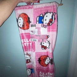 Hello Kitty Blanket