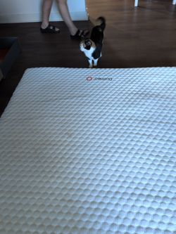 Dormeo mattress topper Queen size