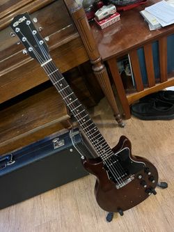 70's Electra Double Cut Guitar