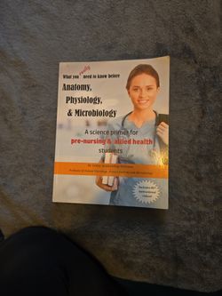 Pre-Nursing And Allied Health Study Book