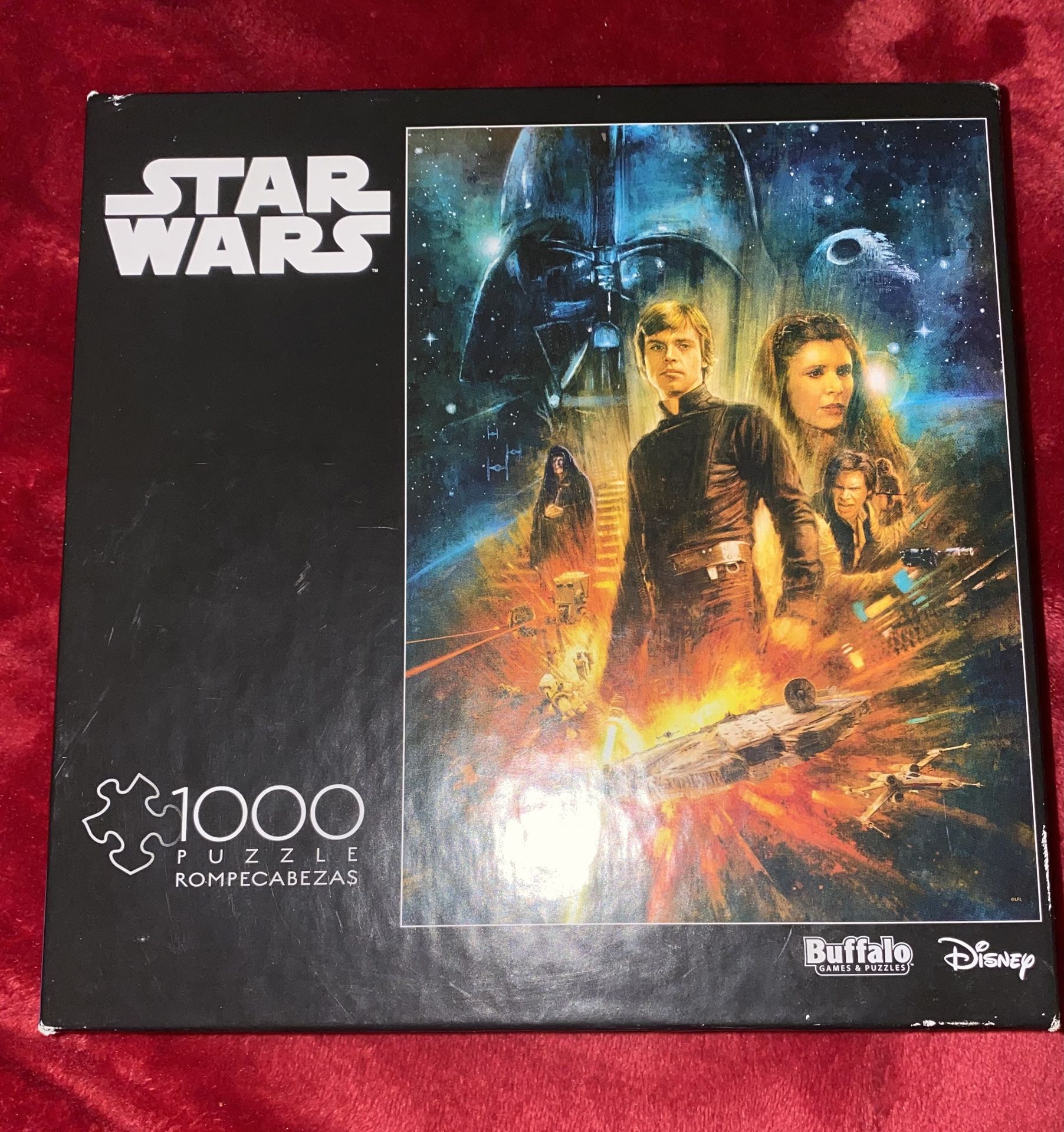 Star Wars 1000 Piece Puzzle