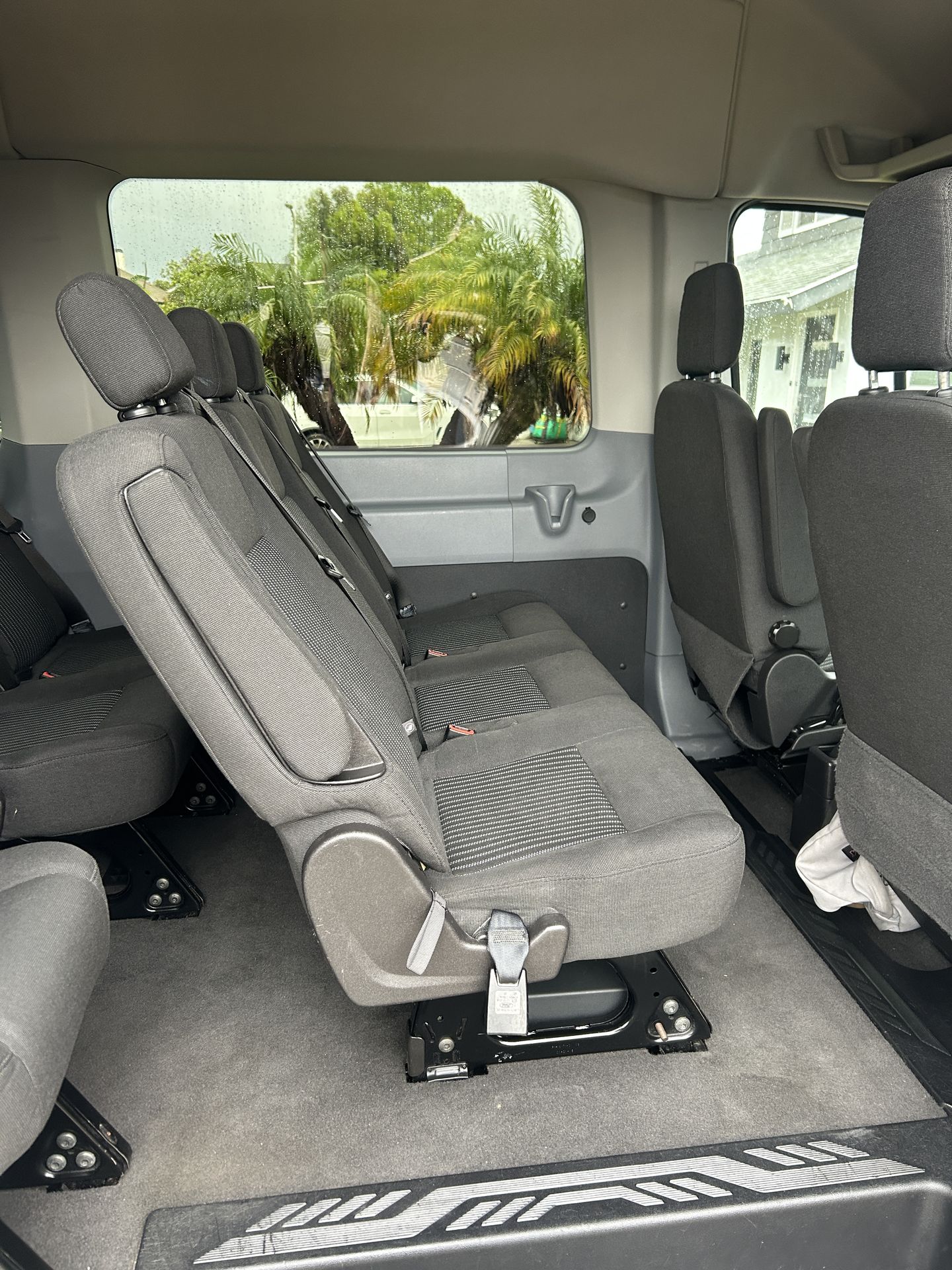 Ford Transit Bench Seats.