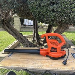 Black And Decker Blower