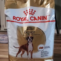 ROYAL CANIN BOXER DOG FOOD
