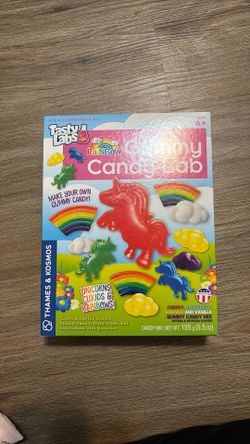 Thames & Kosmos Rainbow Gummy Candy Lab STEM Kit – Ages 6+
