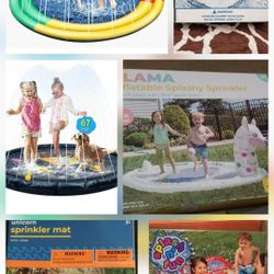 SWIMMING SPLASH PAD FLOATS