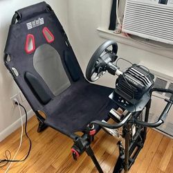 Fanatec DD Pro + Csl Load Pedal + Chair 