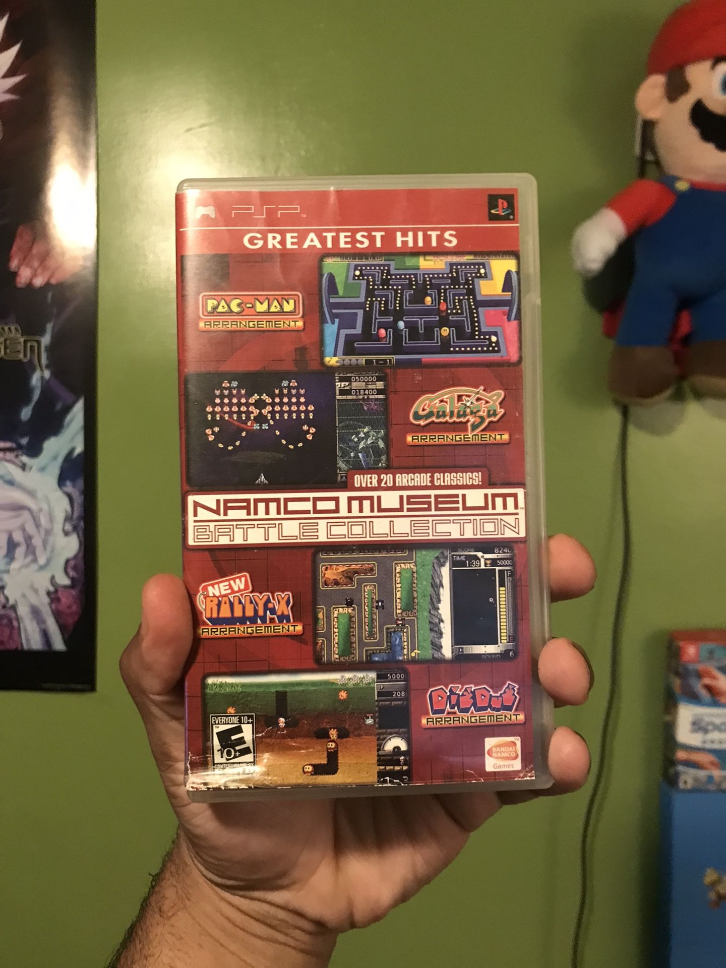 Namco Museum Battle Collection (Sony PSP) - Manual Included - Tested and Working