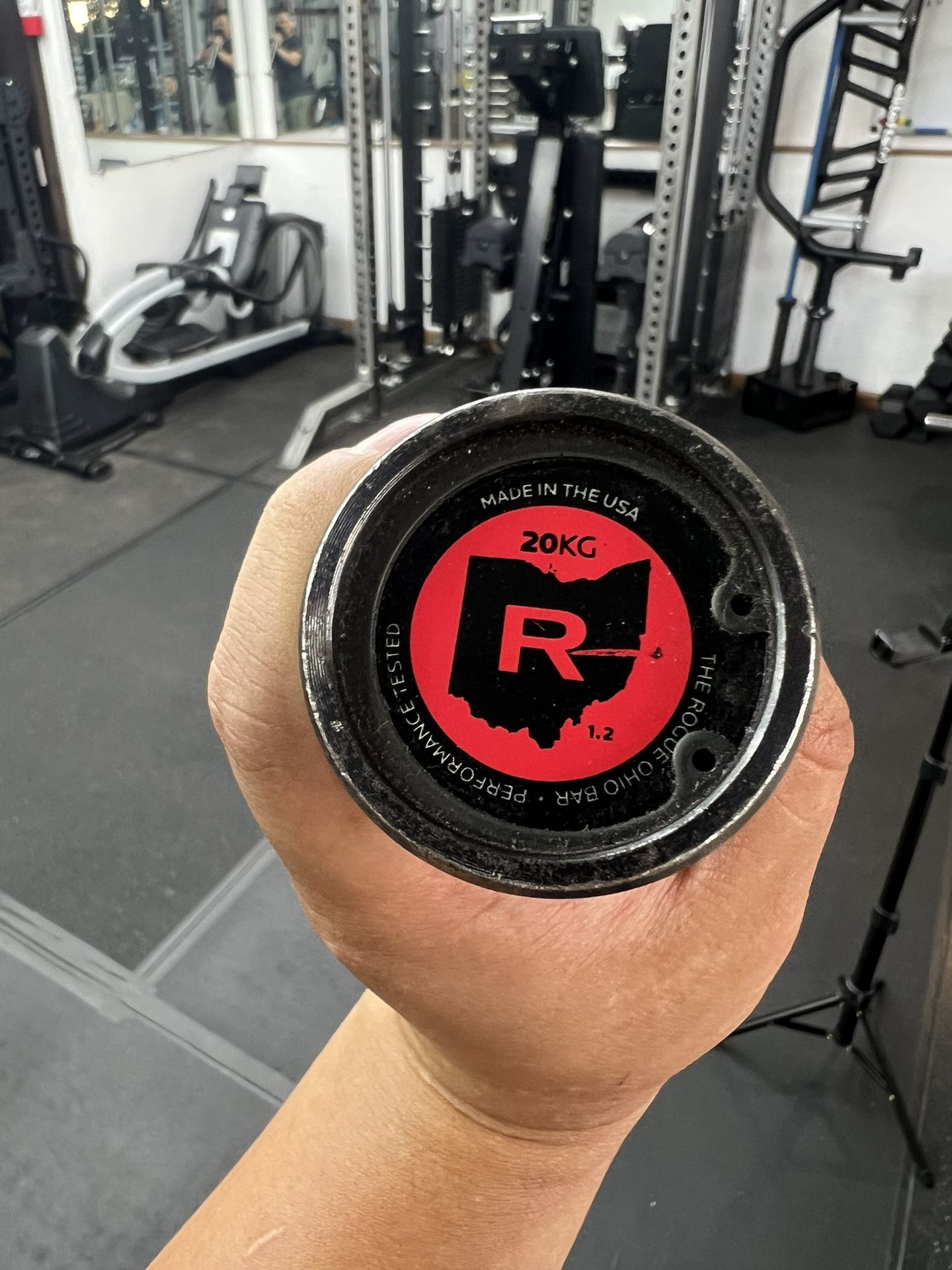 Rouge Ohio Barbell