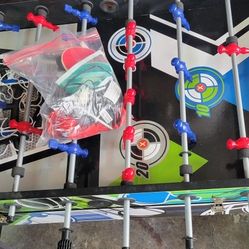 Free Mini Foos Ball Table.  Multiple Game (As Is)
