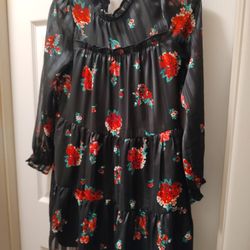 Girls Dress - Christmas