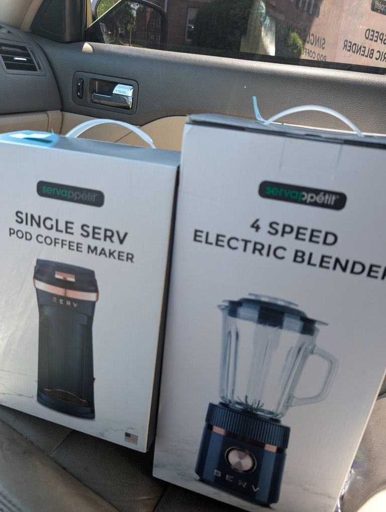 Pos Coffee Maker And Blender 
