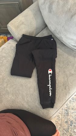 Champion fuzzy sweats