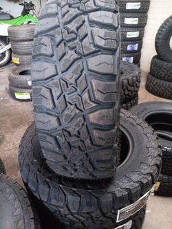New Set of tires 275 65 18 PEGASUS RTX