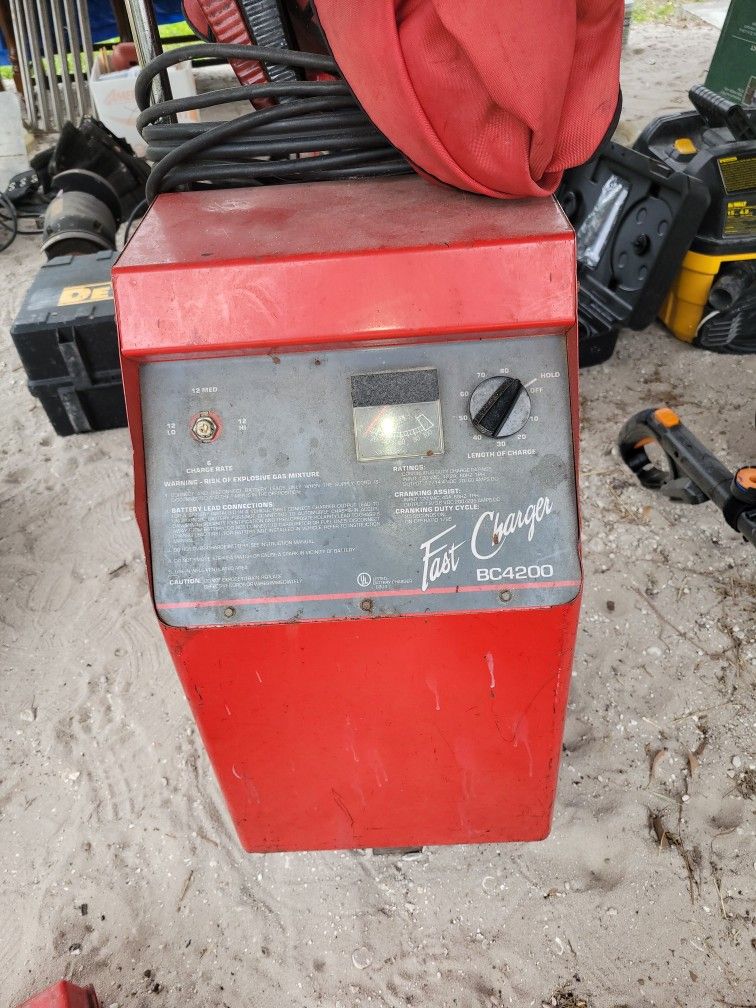 Snap On Battery Charger