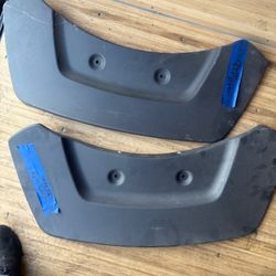 FlowBelow Rear Fairing Panel, Gray, Replacement for Tractor AeroKit, RTF-100-GRY