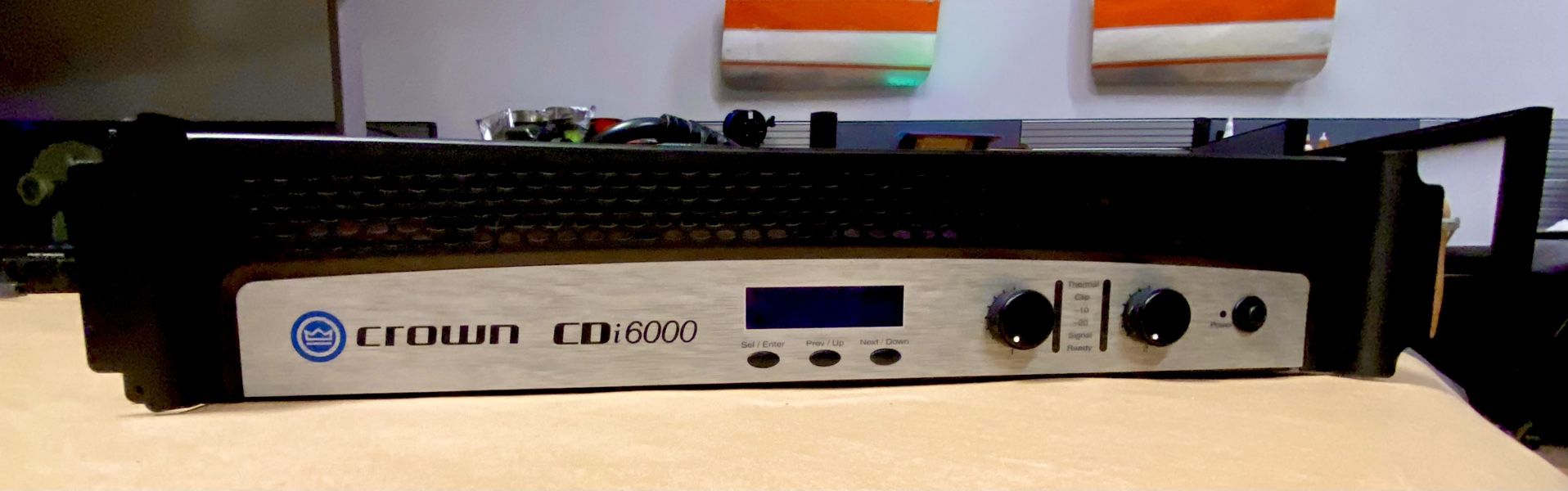 Crown Audio CDi 6000 Two-Channel Commercial Amplifier 