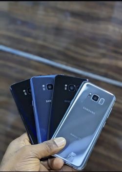 Samsung Galaxy s8 plus unlocked with warranty