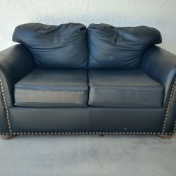 Nice Leather Couch
