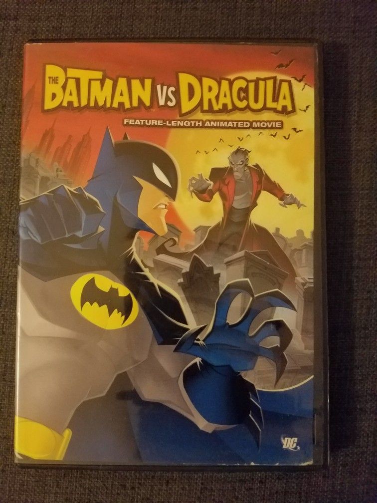 Batman Vs Dracula Movie Dvd