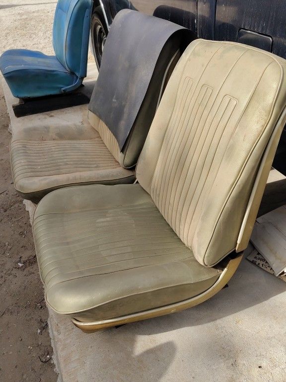 960s & 1970s Bucket Seats 
