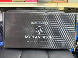 Nemesis Audio NA-2000.1 KOR
