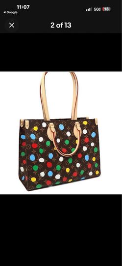 LV pokeadot bag