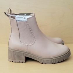 Amazon Essentials Combat Chelsea Boots | Women's Size 7.5