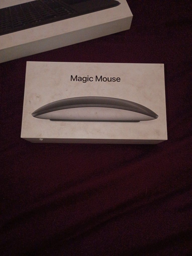 New Apple Mouse