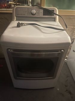 LG gas dryer