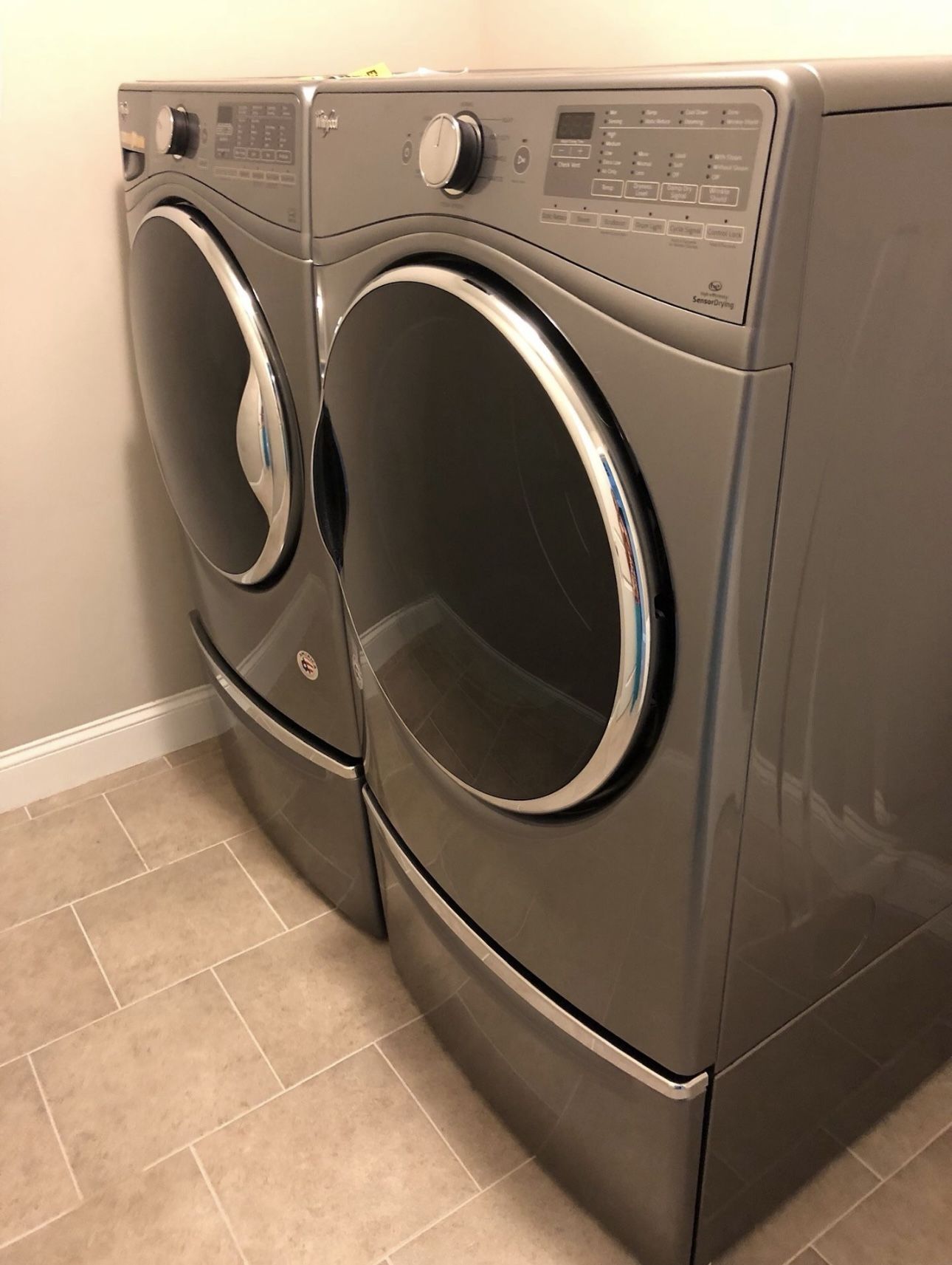Washer And Dryer