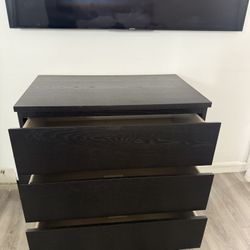 IKEA 3 Drawer Dresser 
