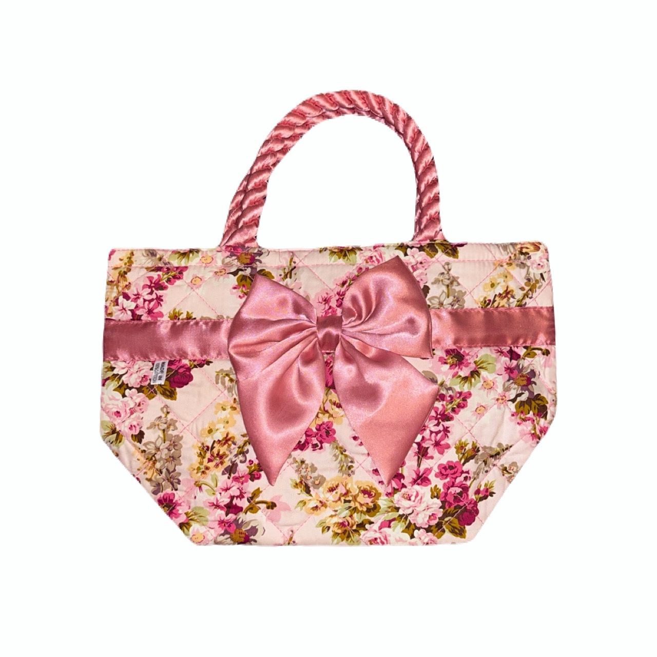 Pink Floral Purse